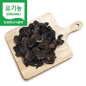 [해담은농장] 국내산 유기농 생목이버섯 500g 건목이버섯 50g (농장직배송), 생목이 1kg, 1개