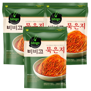 BIBIGO 비비고 묵은지 400g X 3개