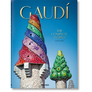 Gaudã-. the Complete Woks Hadcove, Taschen, English, 9783836564465