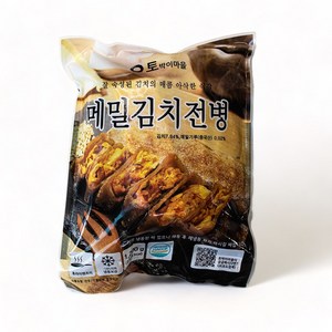 토박이마을 김치 메밀전병, 3개, 1.2kg