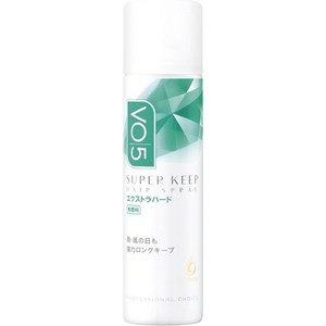 일본직발송 6. VO5 슈퍼 킵 헤어 스프레이 엑스트라 하드 무향료 50G B005ULEK0K, One Size, One Color, 1개