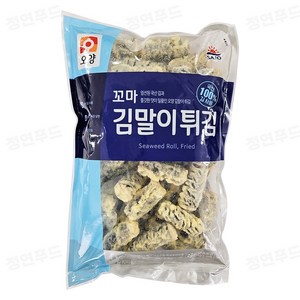 사조 꼬마김말이튀김1kg, 1kg, 1개