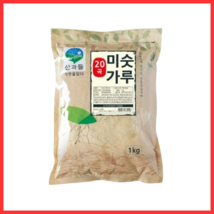 산과들 20곡 미숫가루, 1kg, 2개