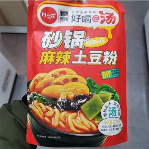 중국식품 tianxiaohua 텐쇼화 마라맛사궈투또펀 사궈감자면 327g, 1개