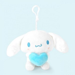 산리오 하트 인형 키링 가방고리 시나모롤 Cinnamooll, 상세페이지 참조