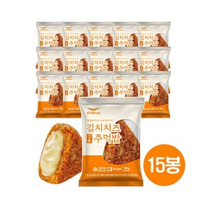 한우물 김치치즈 주먹밥 100g x 15개