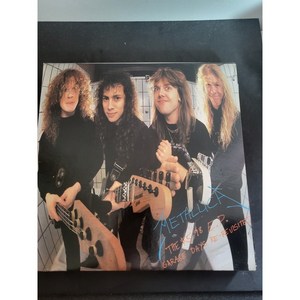 Metallica - The $5.98 E.P. Gaage Days Re-Revisited LP