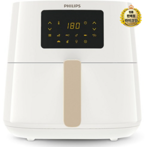 필립스 프리미엄 에어프라이어 XL 6.2L, HD9280/30, 화이트