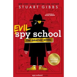 Evil Spy School the Gaphic Novel (B&N Exclusive Edition), Simon & Schuste Books fo ...