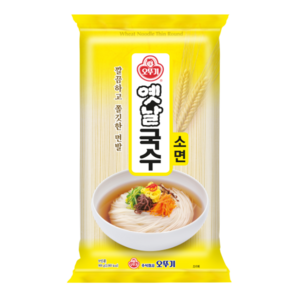 오뚜기옛날 국수 소면, 900g, 6개