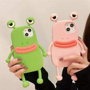 아이폰 14 13 12 11 po max 졸린 개구리 젤리 케이스