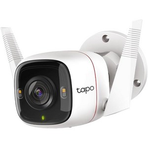 Tapo C320WS 400만 화소 24시간 풀컬러 홈 CCTV 카메라, 1개