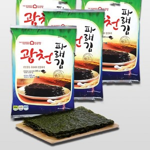 광천김 광천김공장 파래 전장김 파래김, 20개