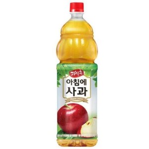 [해태] 과일촌 아침에 사과 1.5L 4개