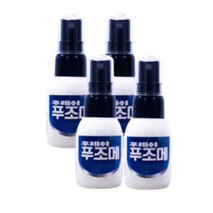 MH 후레시푸조메 뿌리는 발 발톱 각질 풋 스프레이 40ml, 4개