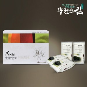 광천원김 에이플러스식탁김 30봉 안전한먹거리, 330g, 1개