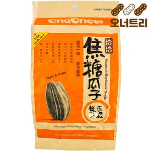 챠챠푸드 해바라기씨(카라멜맛), 260g, 1개