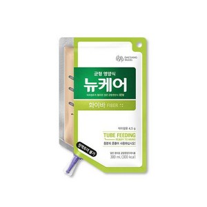 뉴케어 균형영양식 화이바 RTH 파우치 300ml, 20개