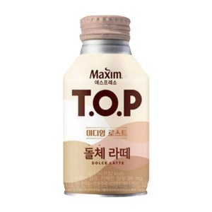 티오피 미디엄 로스트 돌체 라떼, 24개, 275ml