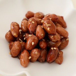 [여우마을 수제반찬] 볶아조린 땅콩조림 콩자반, 1kg, 1개