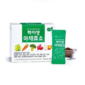 하이생 야채효소 30포 * 3박스(총 90포), 3개, 105g