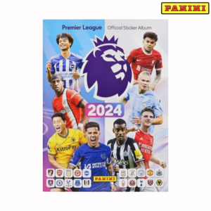 파니니 2024 EPL 축구 스티커 앨범 컬렉션 수집