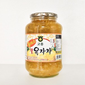 프리미엄브랜드 두힐 고흥 유자청 2kg, 1개입, 1개