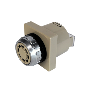 전기용접세상 한영넉스 스위치 강력부저 30파이 HY-306-2 AC220V 3793, 1개