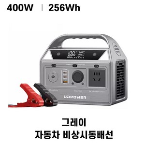 캠핑스모던 차량용 점프스타터 보조배터리 충전기, 80000mAh, 1개