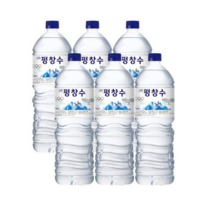 해태음료 강원평창수, 2L, 6개