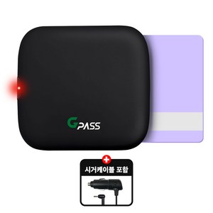 지패스 슈퍼슬림 주파수 RF방식 하이패스 AP500S, 단품