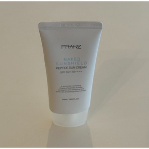 (본사정품) 프란츠 선크림 주름 미백 자외선차단 3중기능성제품 SPF 50+ PA++++, 2개, 50ml