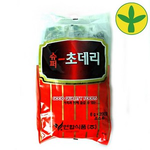 연합식품 초대리 초데리 식초 6g, 1개, 1.2kg