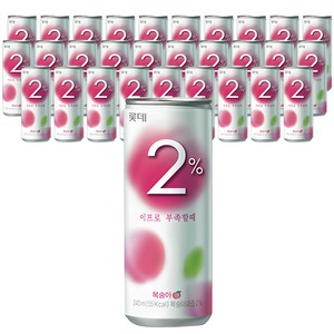 이프로 부족할때 복숭아, 240ml, 60개