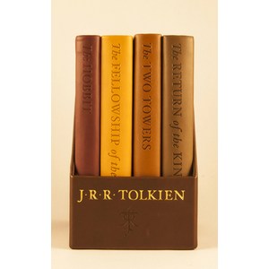 (영문도서) The Hobbit and the Lord of the Rings: Deluxe Pocket Boxed Set Boxed Set, The Hobbit and the Lord of t.., Tolkien, J R R(저), Mariner Books