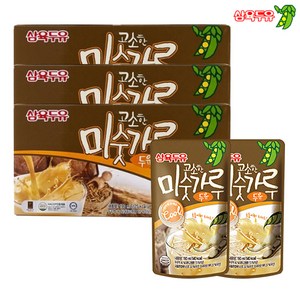 삼육두유 미숫가루 두유, 190ml, 45개