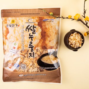 황실미가 쌀누룽지, 1kg, 1개