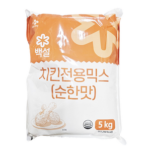 백설 치킨전용 믹스 순한맛 5kg 치킨집 치킨가루 파우더 분말 튀김옷 베타믹스, 1개