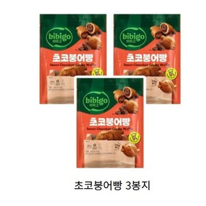 CJ 비비고 초코붕어빵 300g, 3개