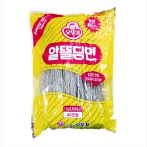 오뚜기 알뜰당면, 1kg, 6개