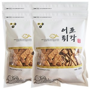 영양 어포튀각, 300g, 4개