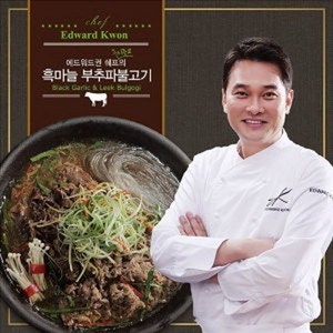 [에드워드권] 임박특가 찬스! 의 흑마늘 부추파불고기 300g x 14팩, 14개