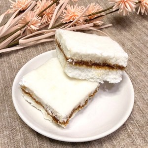 한양 꿀백설기 어린이간식 개별포장 냉동떡, 50g, 20개