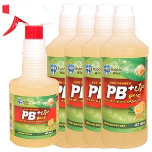 PB 1 플러스 업 다목적 세정제 650ml+1000ml, 1개, 4.65L