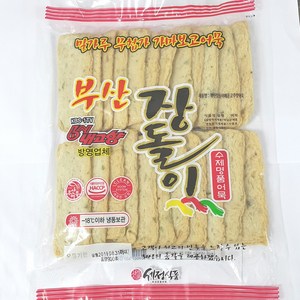 밀가루 무첨가 장돌이 부산어묵 매운 고추각 어묵, 1개, 900g