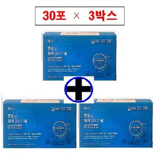 굿모닝 실큐 아미노산 프리미엄 신제품 3g 90포, 270g, 1개