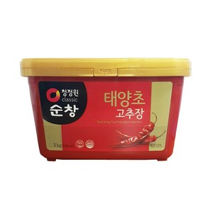 청정원 순창 태양초 고추장 3kg, 1개