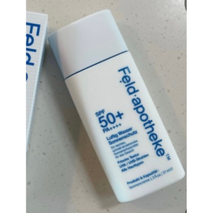 [가벼운] 펠드아포테케 에어리워터 선스크린 SPF50+, 37ml, 1개