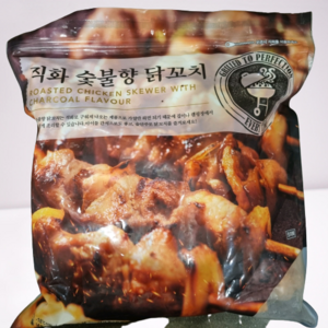 [코스트코 냉동] 라쿠치나 직화 숯불 닭꼬치 1.5kg, 1개