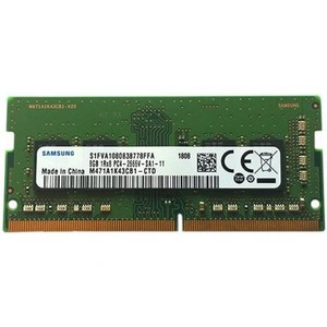 삼성 M471A1K43CB1CTD 8GB DDR4 PC421300 2666MHZ 260PIN SODIMM 1.2V CL 19 노트북램 메모리 모듈, 1개